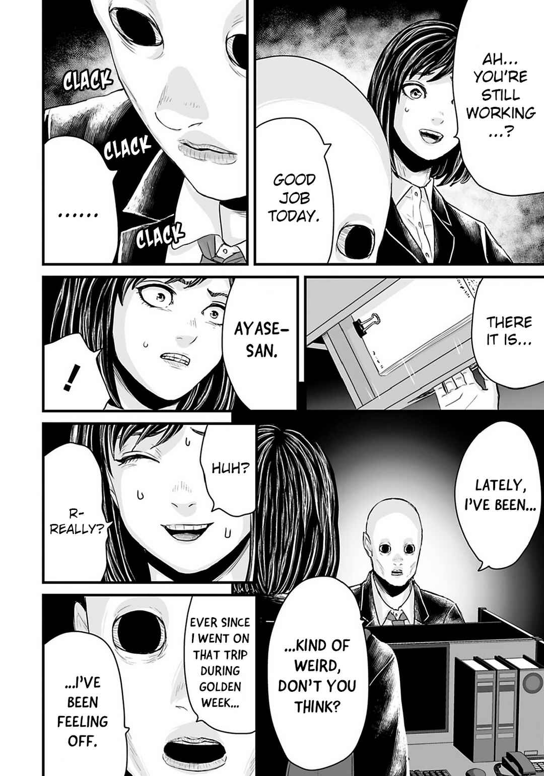 Osore: Reiwa Kaidan Chapter 30 - Page 8