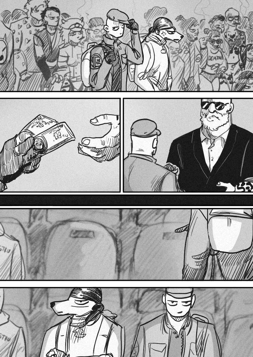 Dog Nigga Chapter 40 - Page 25