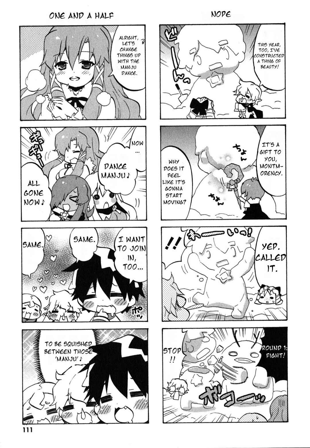 Zero no Chukaima - Yo–chien Nano! Chapter 34 - Page 8