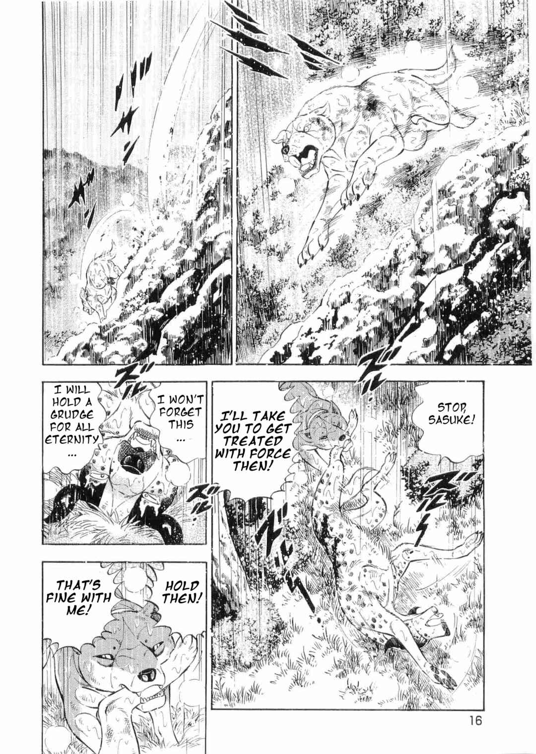 Ginga Densetsu Weed Chapter 476 - Page 10