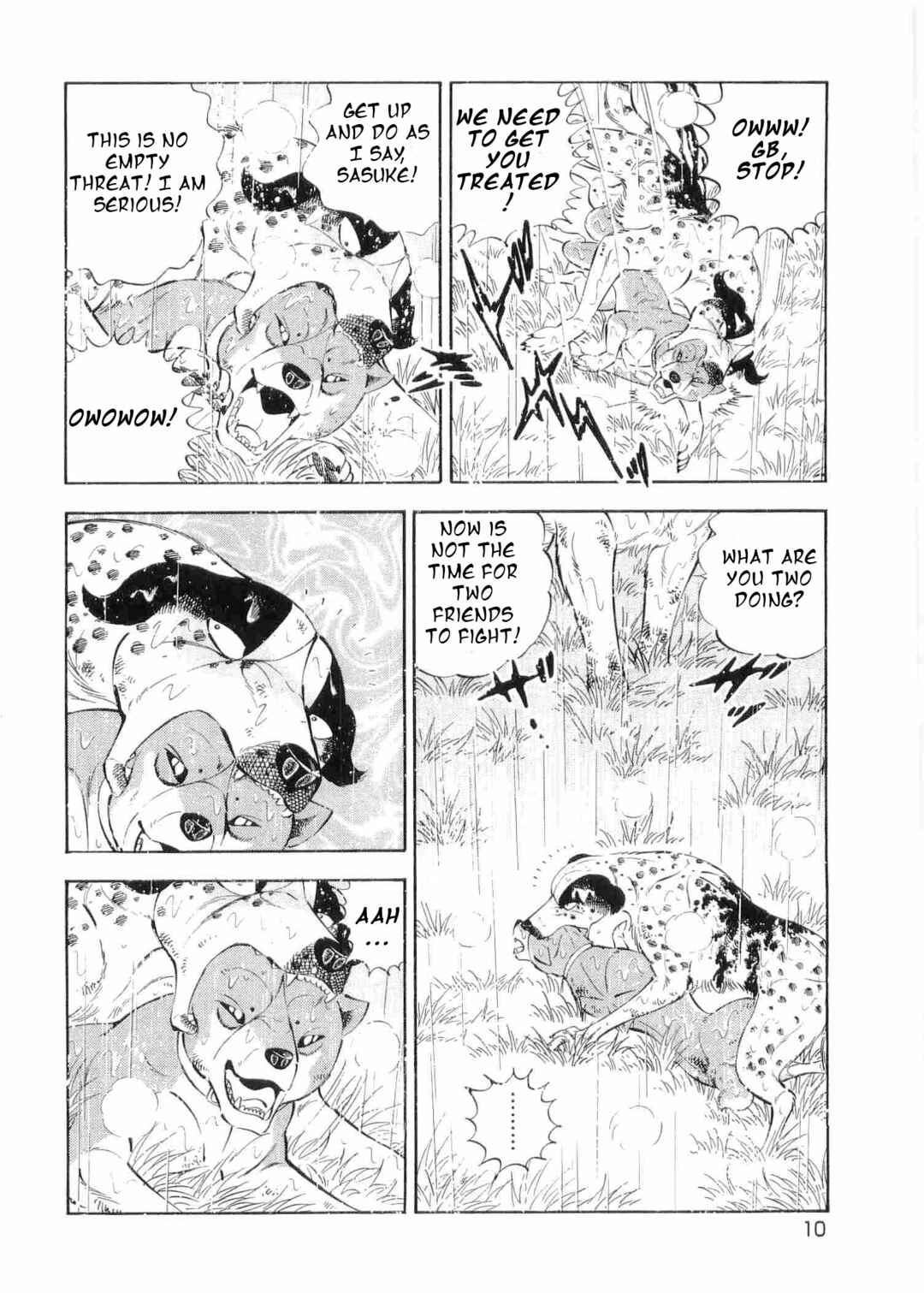 Ginga Densetsu Weed Chapter 476 - Page 4