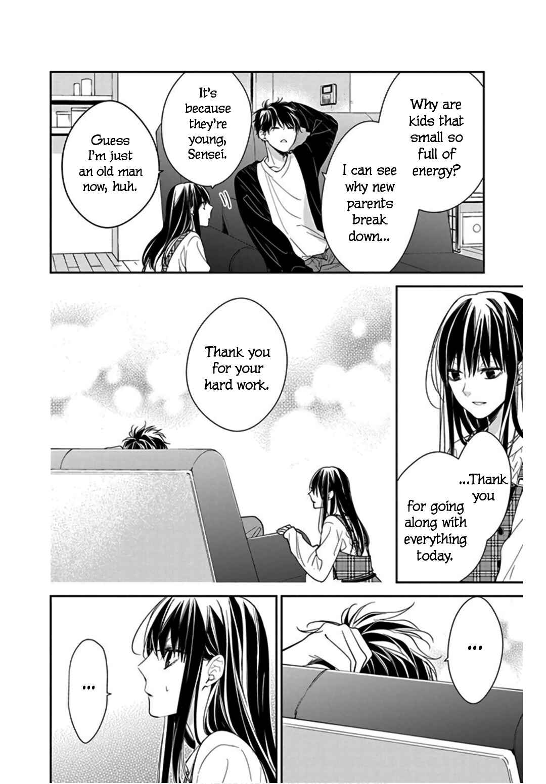 Tsuiraku JK to Haijin Kyoushi Chapter 36 - Page 20