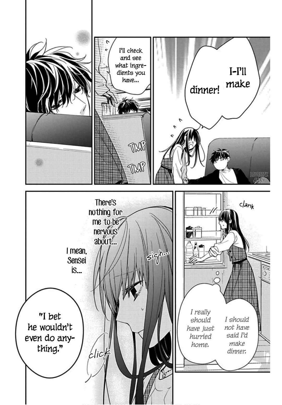 Tsuiraku JK to Haijin Kyoushi Chapter 36 - Page 22