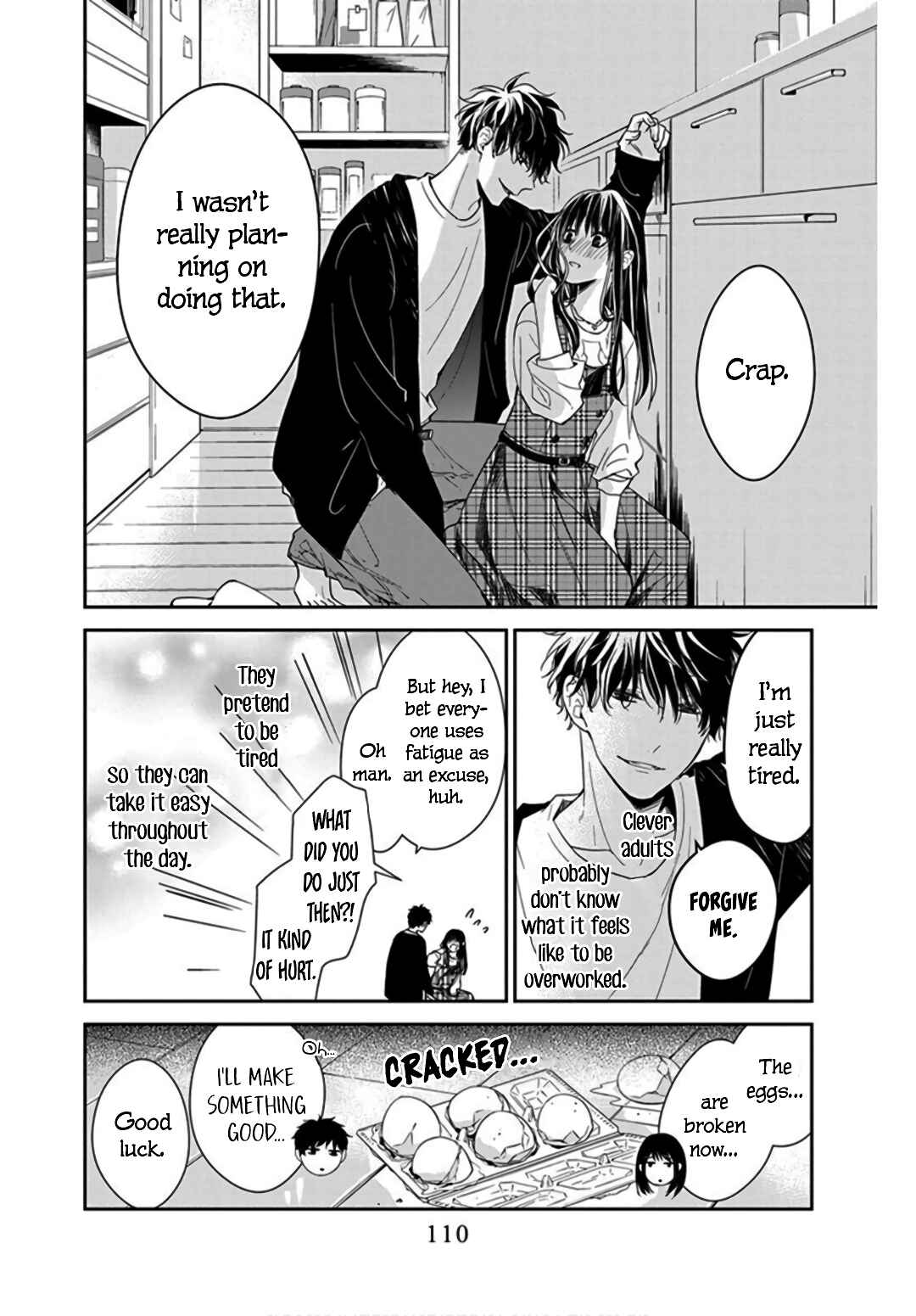 Tsuiraku JK to Haijin Kyoushi Chapter 36 - Page 28