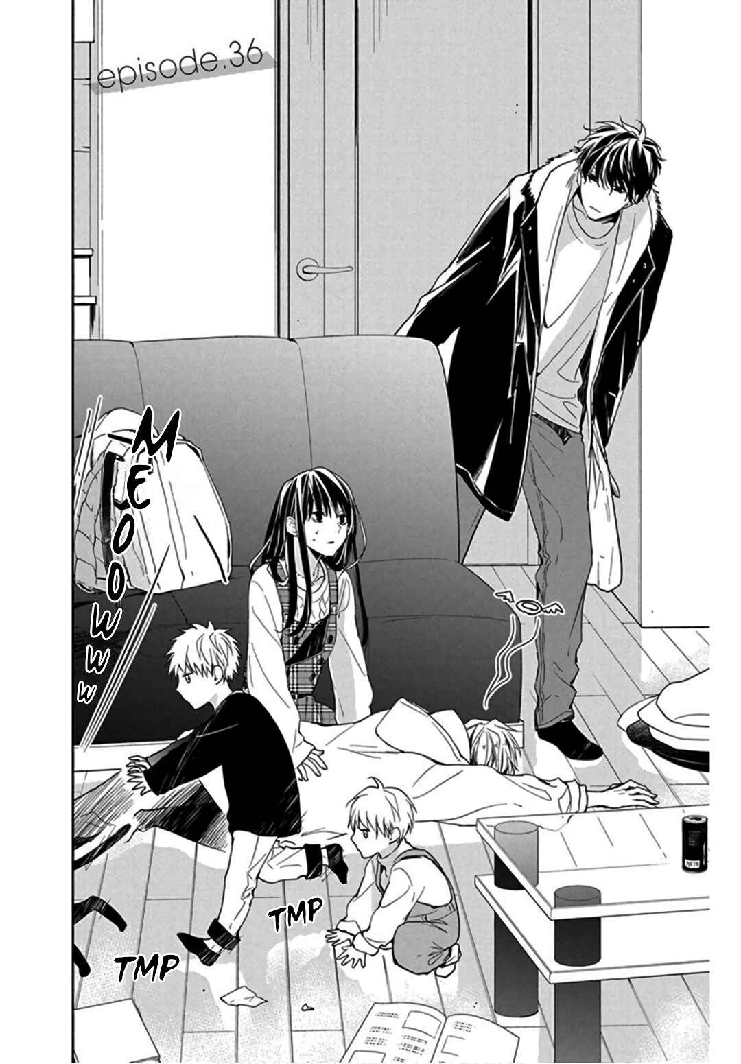 Tsuiraku JK to Haijin Kyoushi Chapter 36 - Page 4