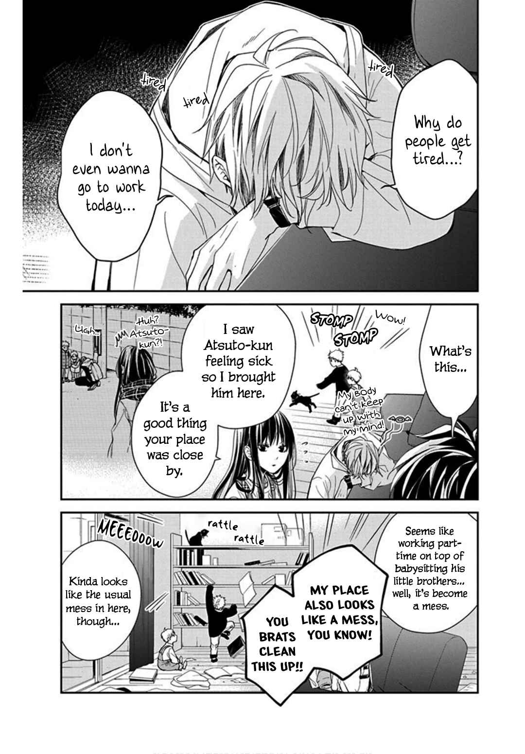 Tsuiraku JK to Haijin Kyoushi Chapter 36 - Page 5