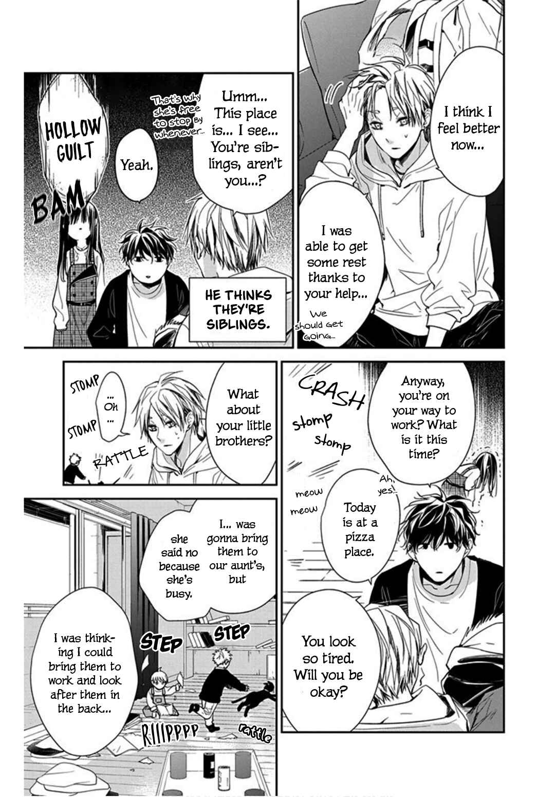 Tsuiraku JK to Haijin Kyoushi Chapter 36 - Page 7