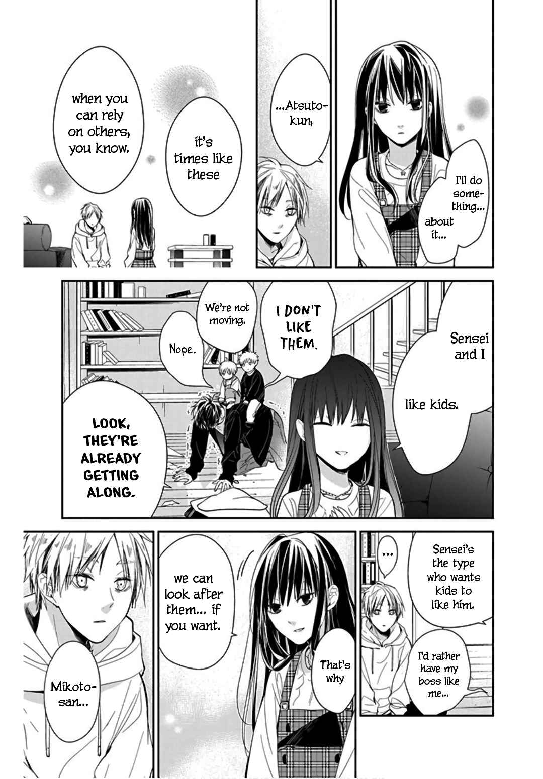 Tsuiraku JK to Haijin Kyoushi Chapter 36 - Page 9