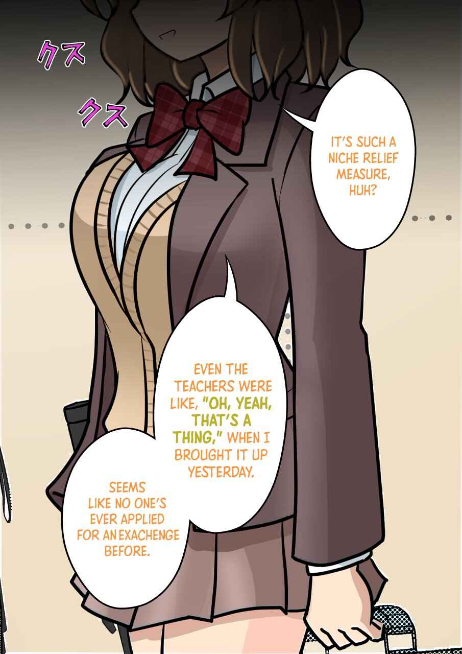 Danjo-hi 1:39 no Heikou Sekai wa Omoi no Hoka Futsuu (Fan Colored) Chapter 151 - Page 2