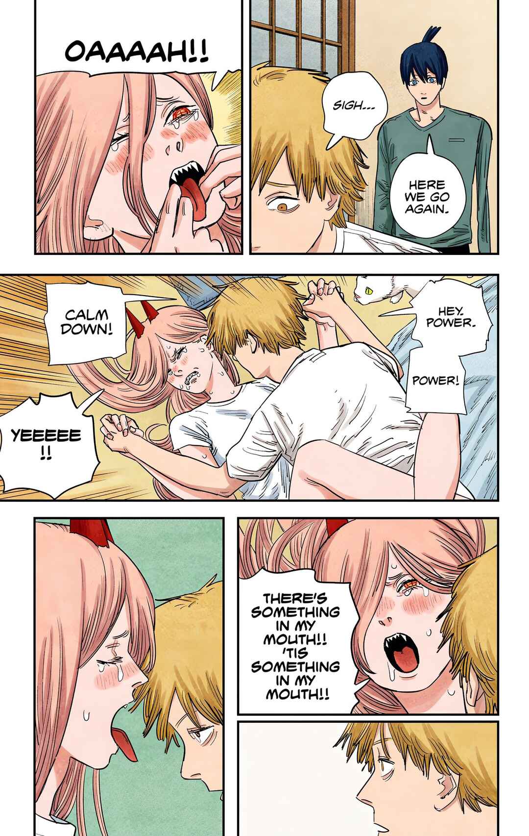 Chainsaw Man (Official Colored) Chapter 71 - Page 11