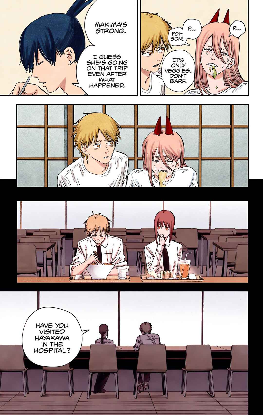 Chainsaw Man (Official Colored) Chapter 71 - Page 13