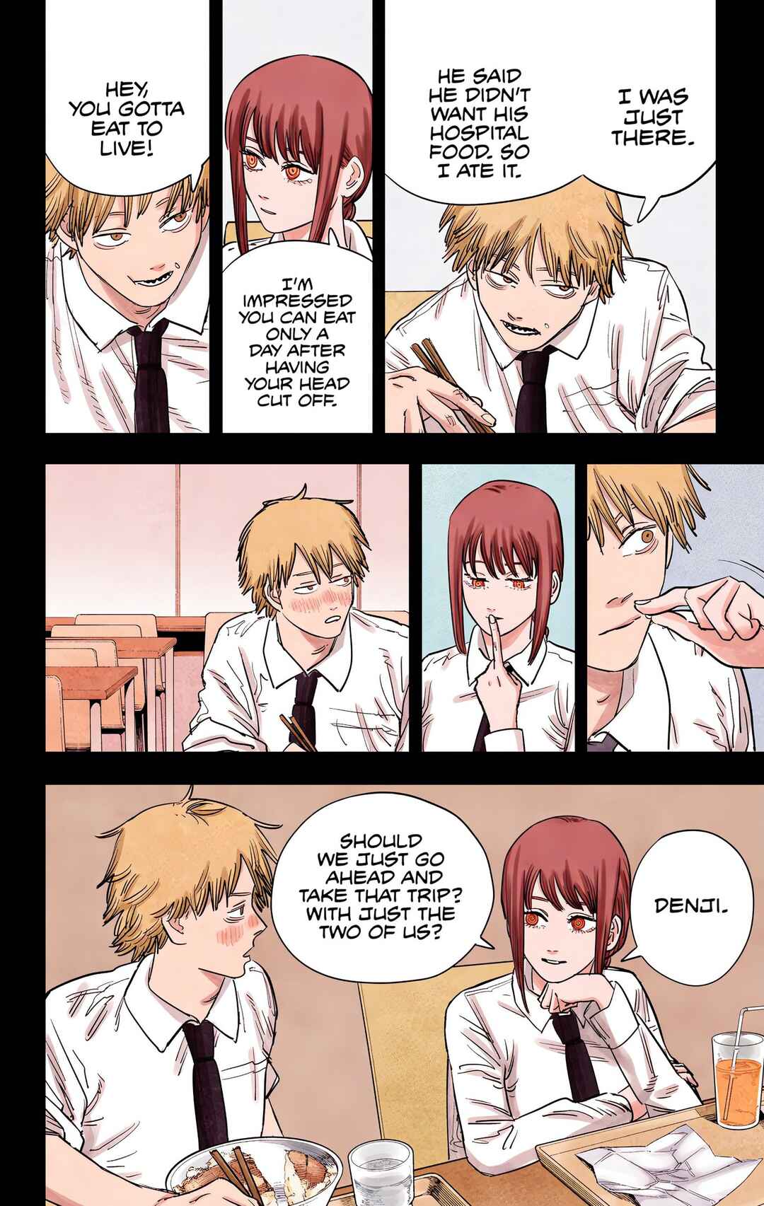 Chainsaw Man (Official Colored) Chapter 71 - Page 14