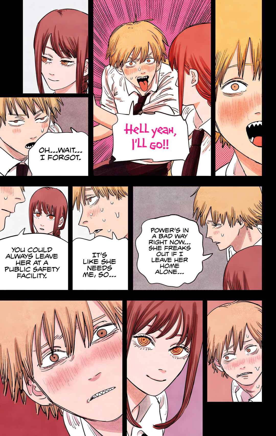 Chainsaw Man (Official Colored) Chapter 71 - Page 15