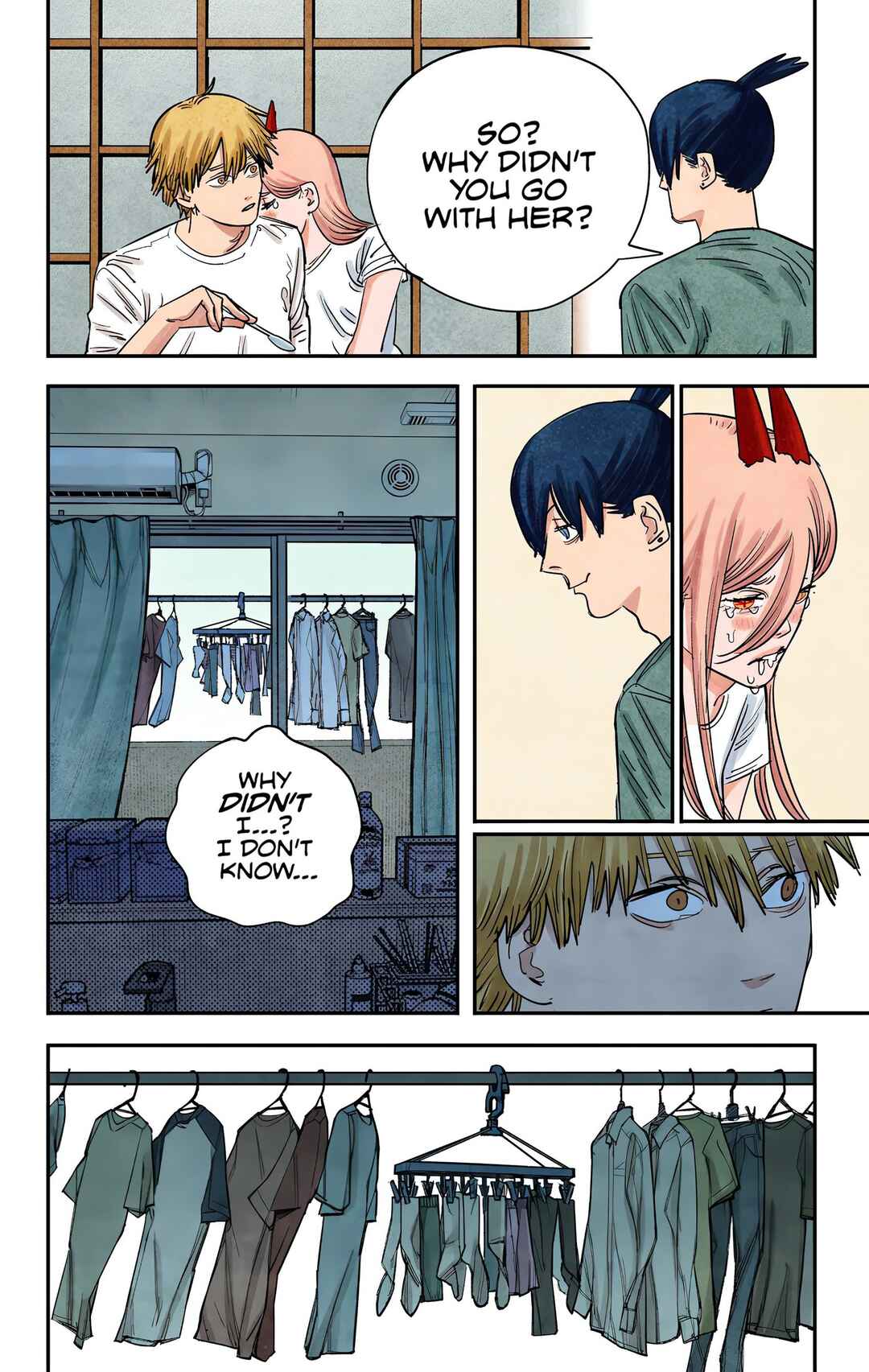 Chainsaw Man (Official Colored) Chapter 71 - Page 16