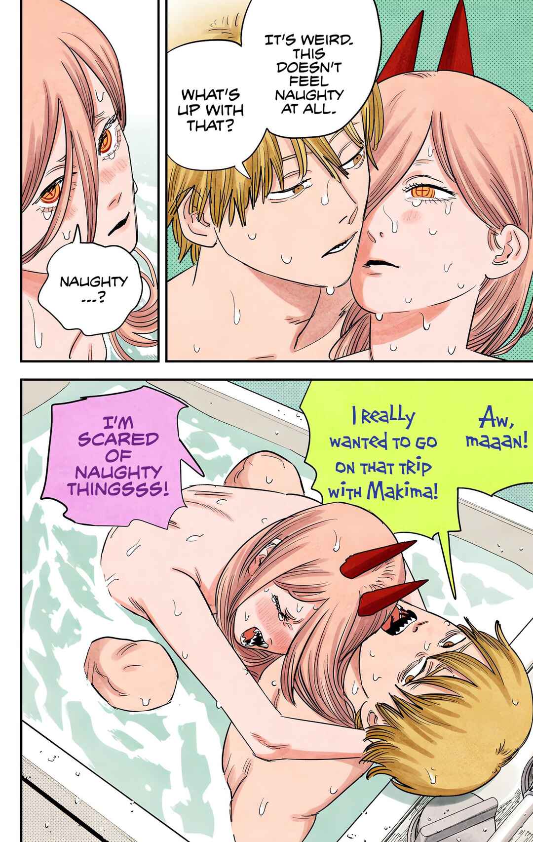 Chainsaw Man (Official Colored) Chapter 71 - Page 22