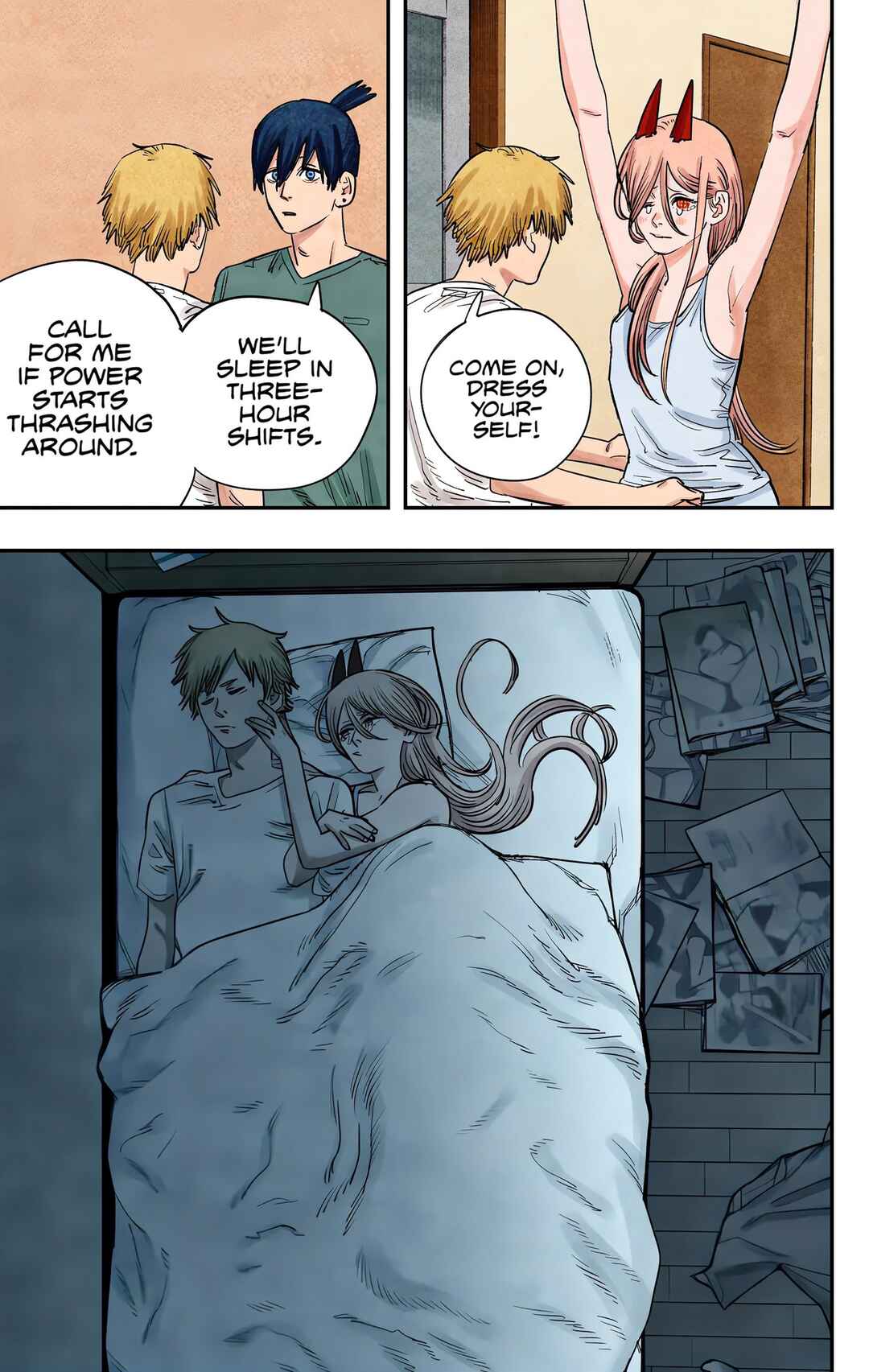 Chainsaw Man (Official Colored) Chapter 71 - Page 23