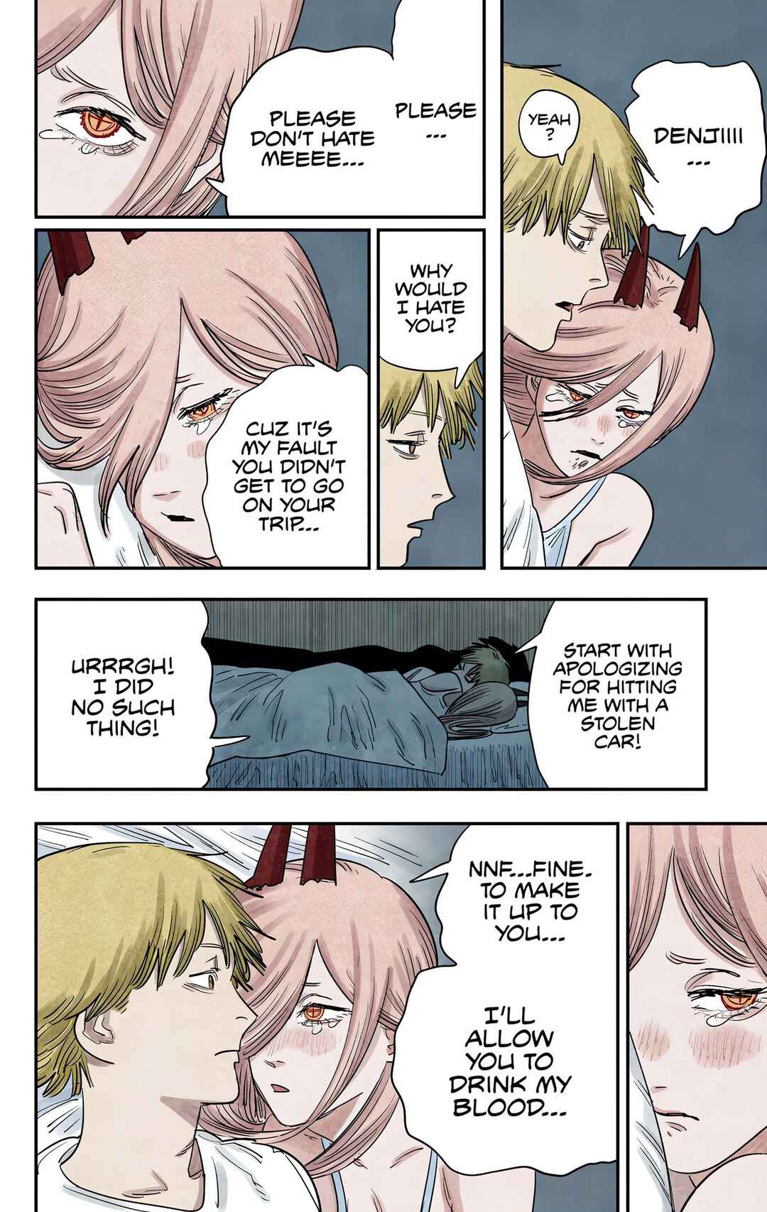 Chainsaw Man (Official Colored) Chapter 71 - Page 24