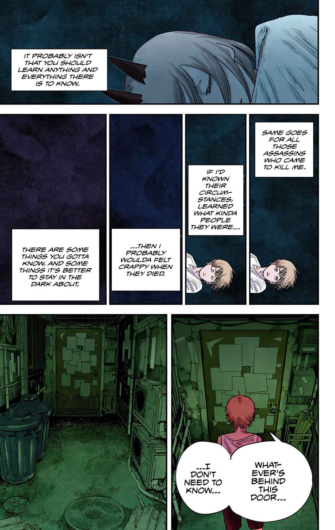 Chainsaw Man (Official Colored) Chapter 71 - Page 27