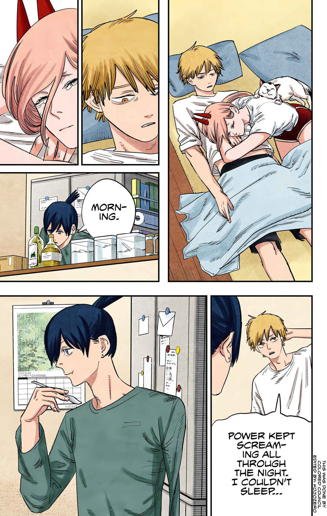 Chainsaw Man (Official Colored) Chapter 71 - Page 9