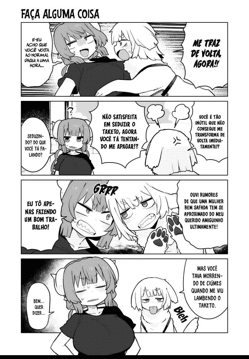 Kobayashi-san Chi no Maid Dragon - Iruru wa Koi toka Wakarimasen! Chapter 7 - Page 10