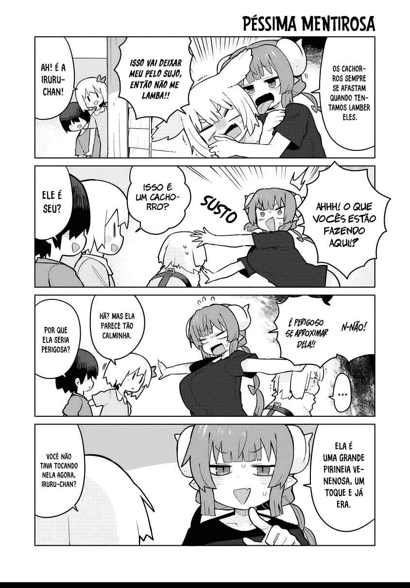 Kobayashi-san Chi no Maid Dragon - Iruru wa Koi toka Wakarimasen! Chapter 7 - Page 11