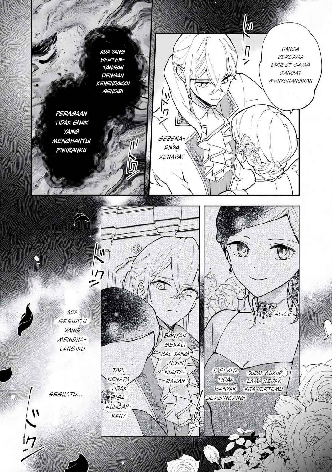 Akirame Reijou wa Koigokoro Nante Iranai Chapter 3.1 - Page 10