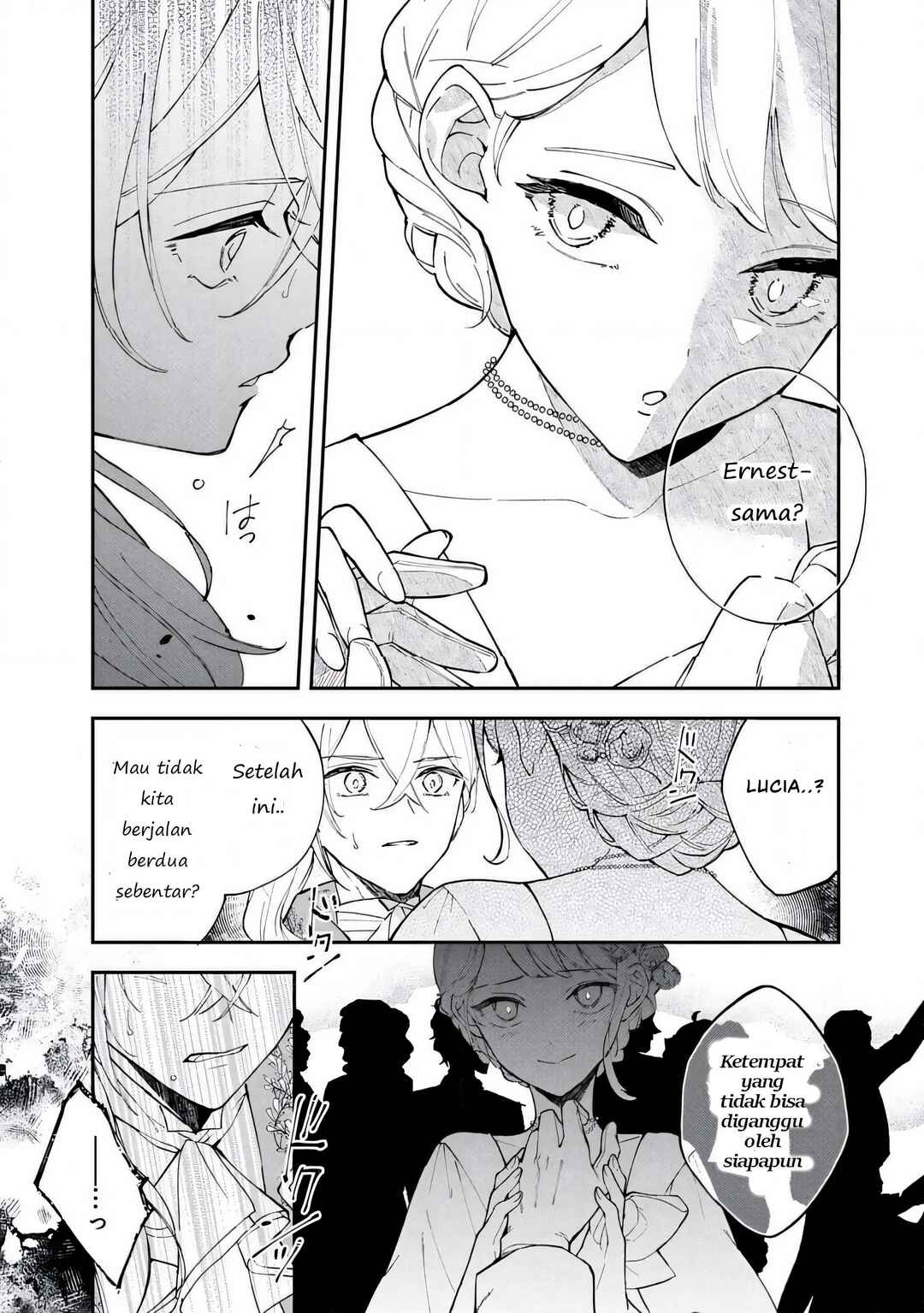 Akirame Reijou wa Koigokoro Nante Iranai Chapter 3.1 - Page 11