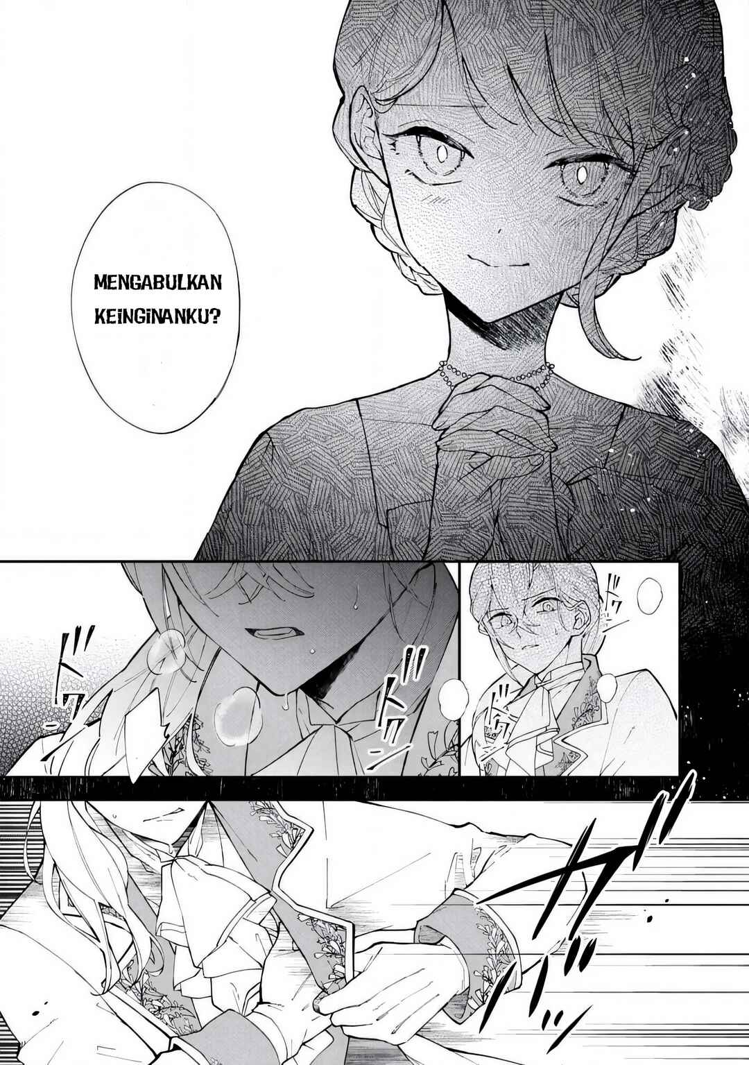 Akirame Reijou wa Koigokoro Nante Iranai Chapter 3.1 - Page 15