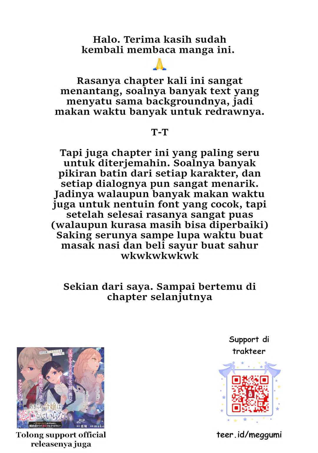 Akirame Reijou wa Koigokoro Nante Iranai Chapter 3.1 - Page 16