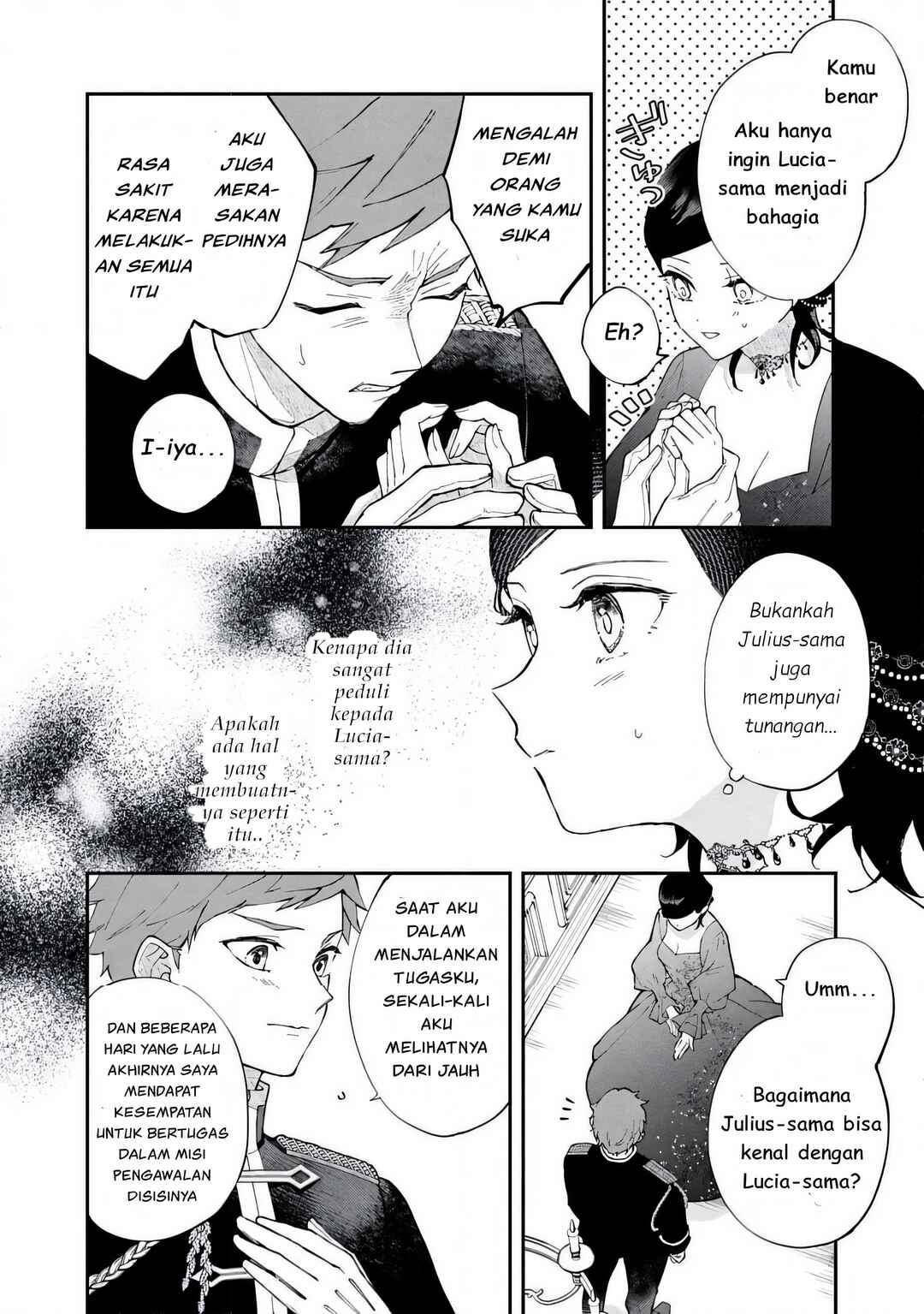 Akirame Reijou wa Koigokoro Nante Iranai Chapter 3.1 - Page 2
