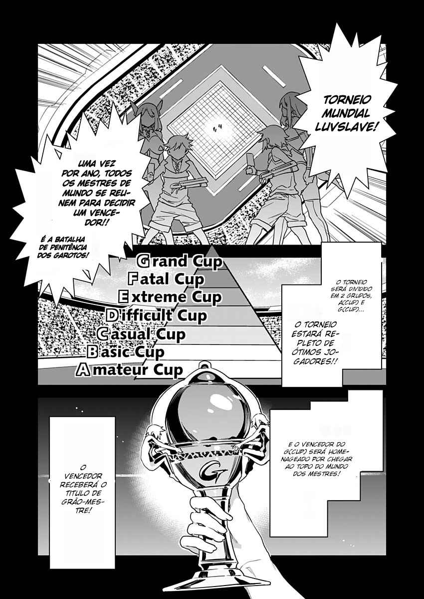 LUVSLAVE Chapter 12 - Page 1