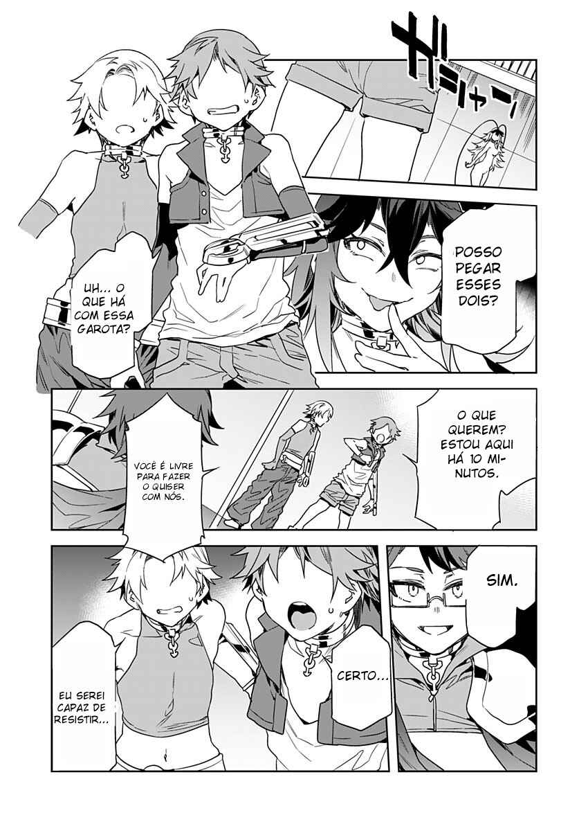 LUVSLAVE Chapter 12 - Page 20