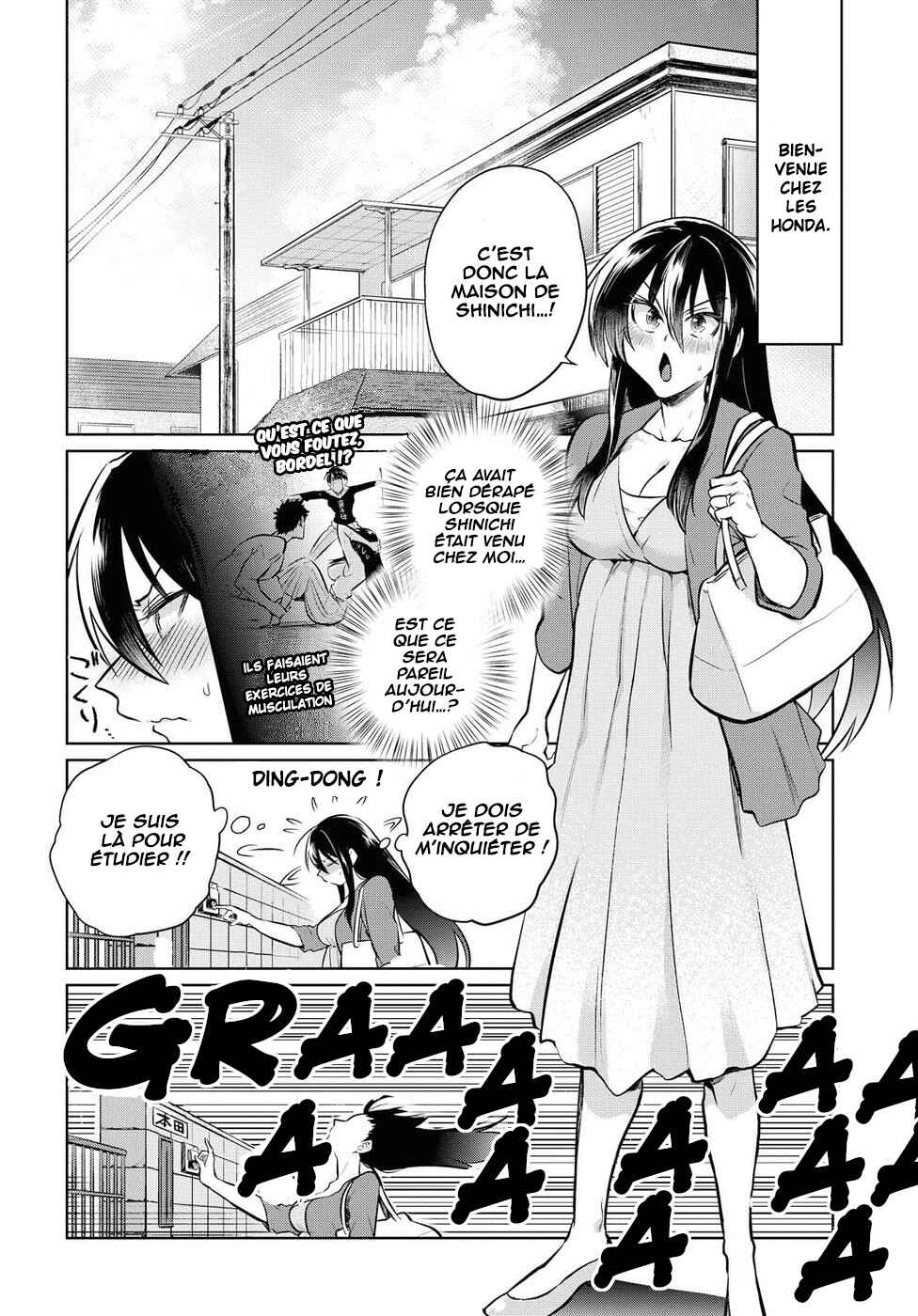 Do Chokkyuu Kareshi x Kanojo Chapter 16 - Page 3