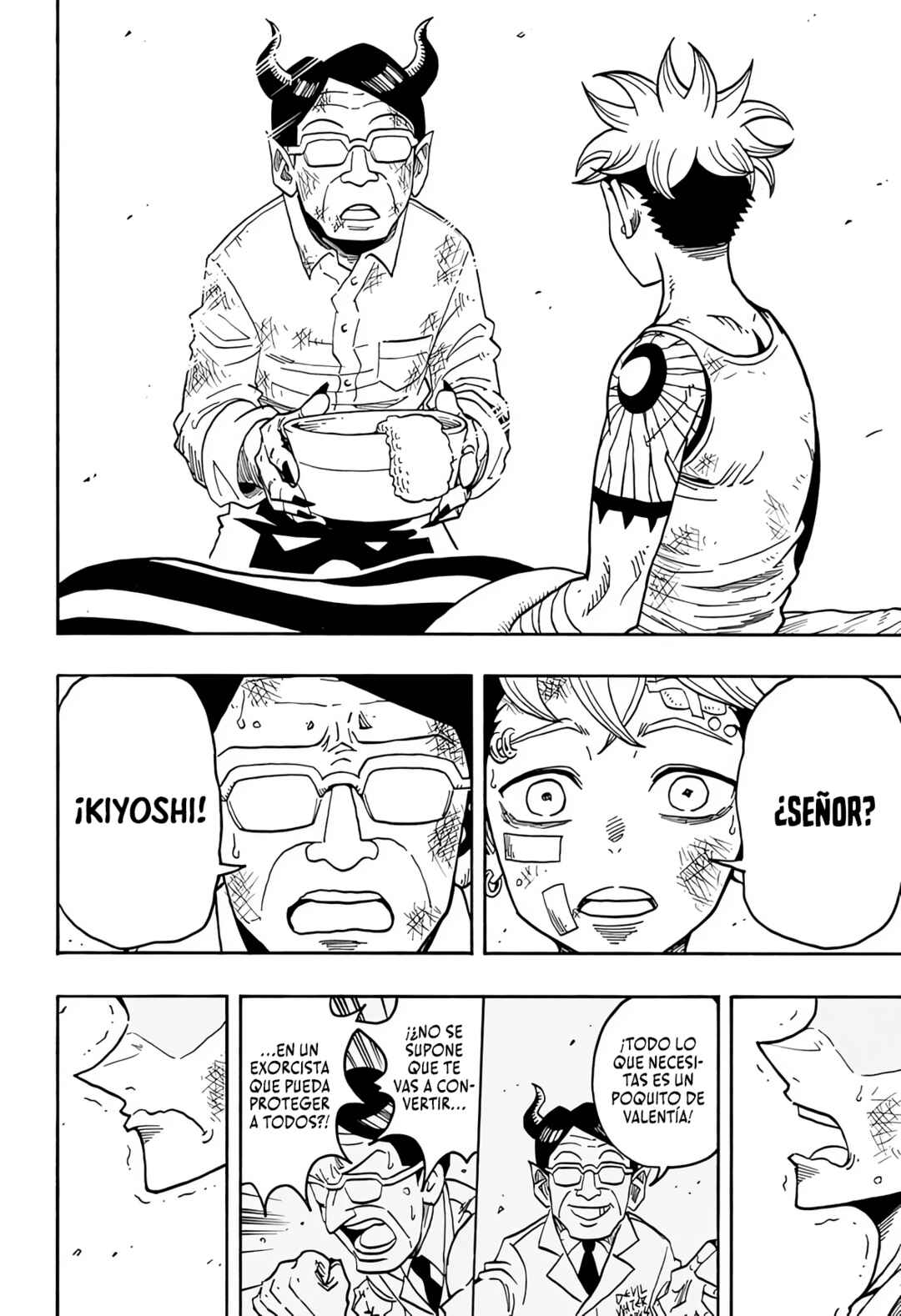 Exorcist no Kiyoshi-kun Chapter 72 - Page 3