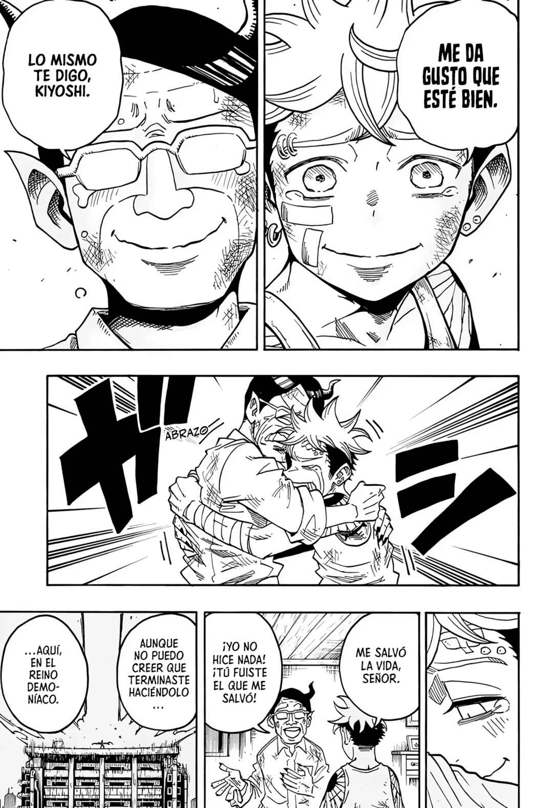 Exorcist no Kiyoshi-kun Chapter 72 - Page 4