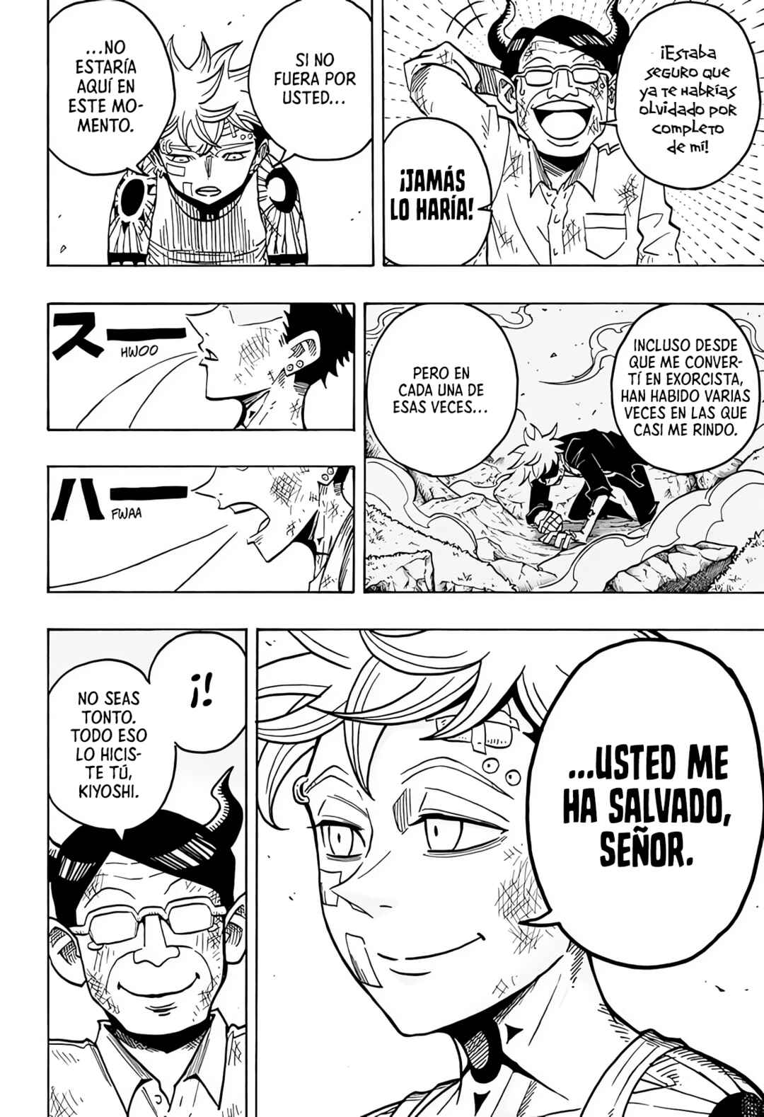 Exorcist no Kiyoshi-kun Chapter 72 - Page 5