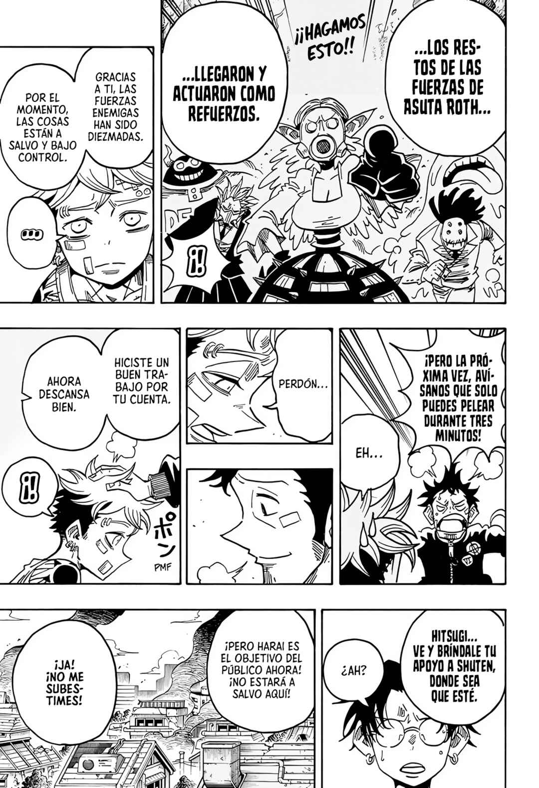 Exorcist no Kiyoshi-kun Chapter 72 - Page 8