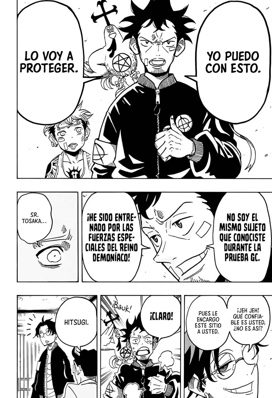 Exorcist no Kiyoshi-kun Chapter 72 - Page 9