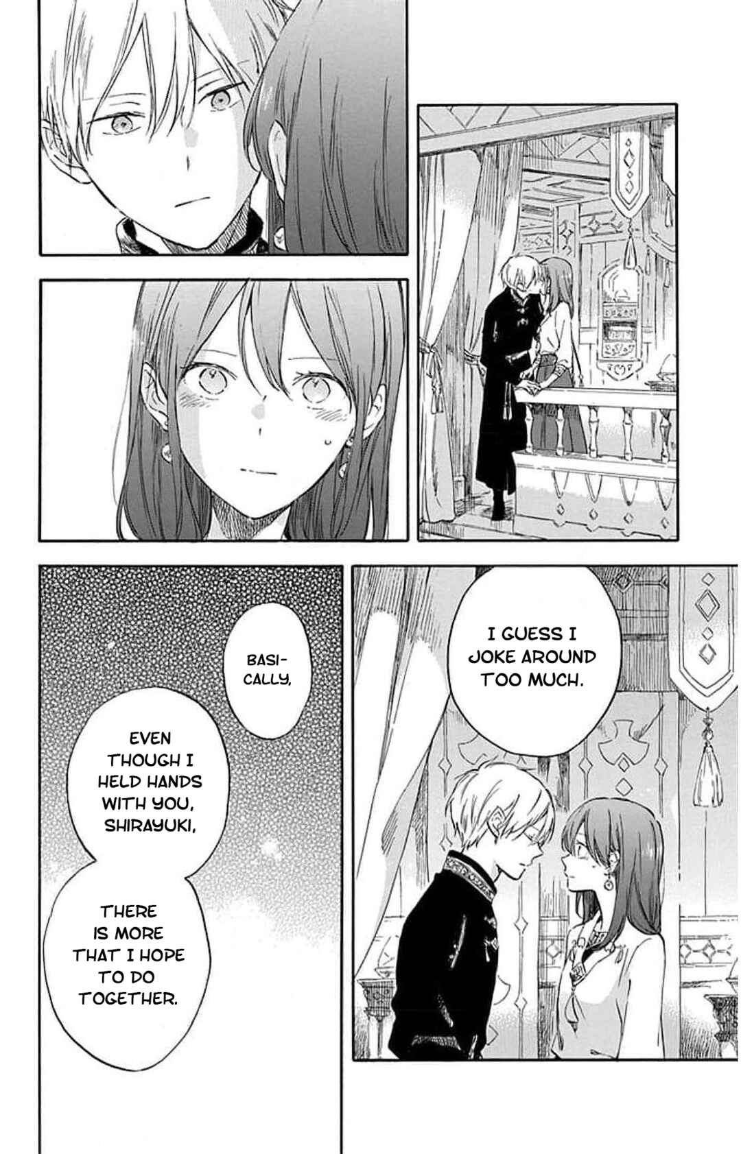 Akagami no Shirayukihime Chapter 132 - Page 11