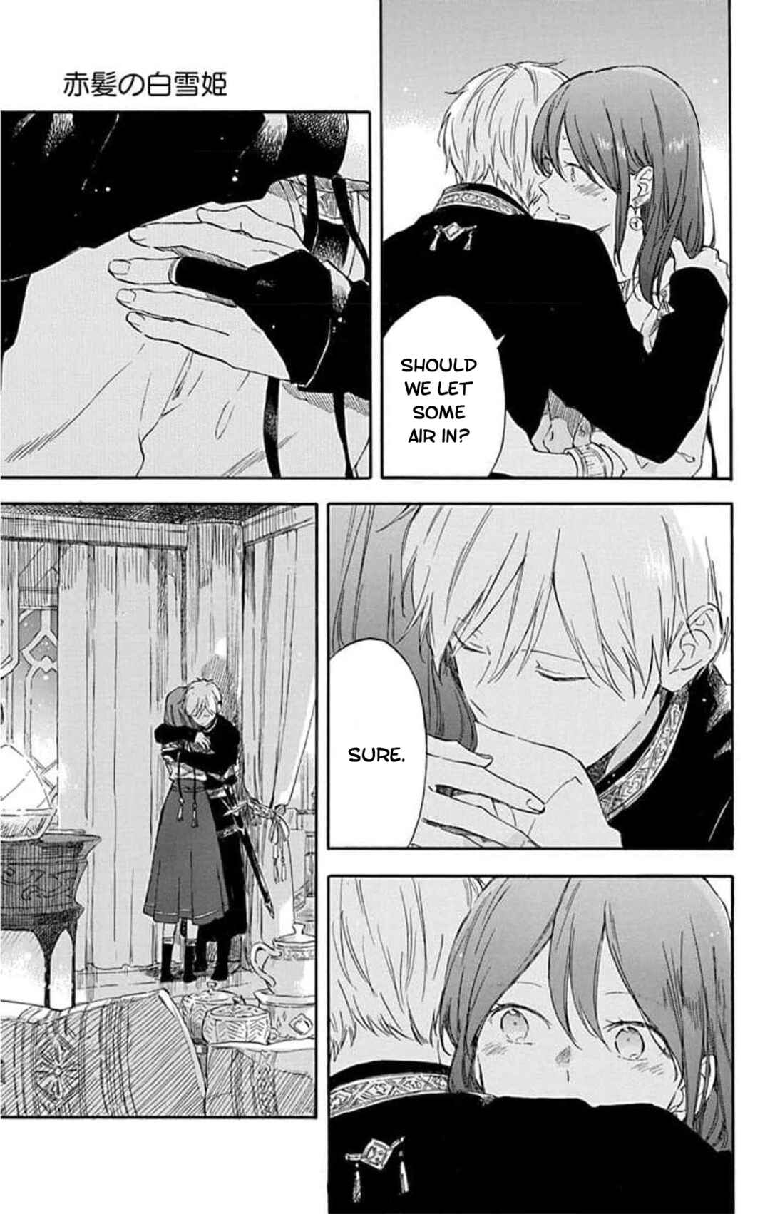 Akagami no Shirayukihime Chapter 132 - Page 16