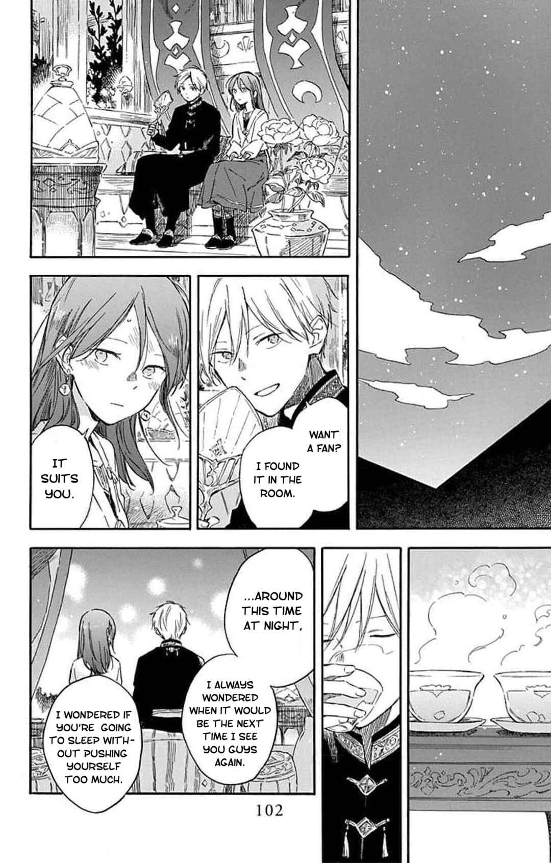 Akagami no Shirayukihime Chapter 132 - Page 17