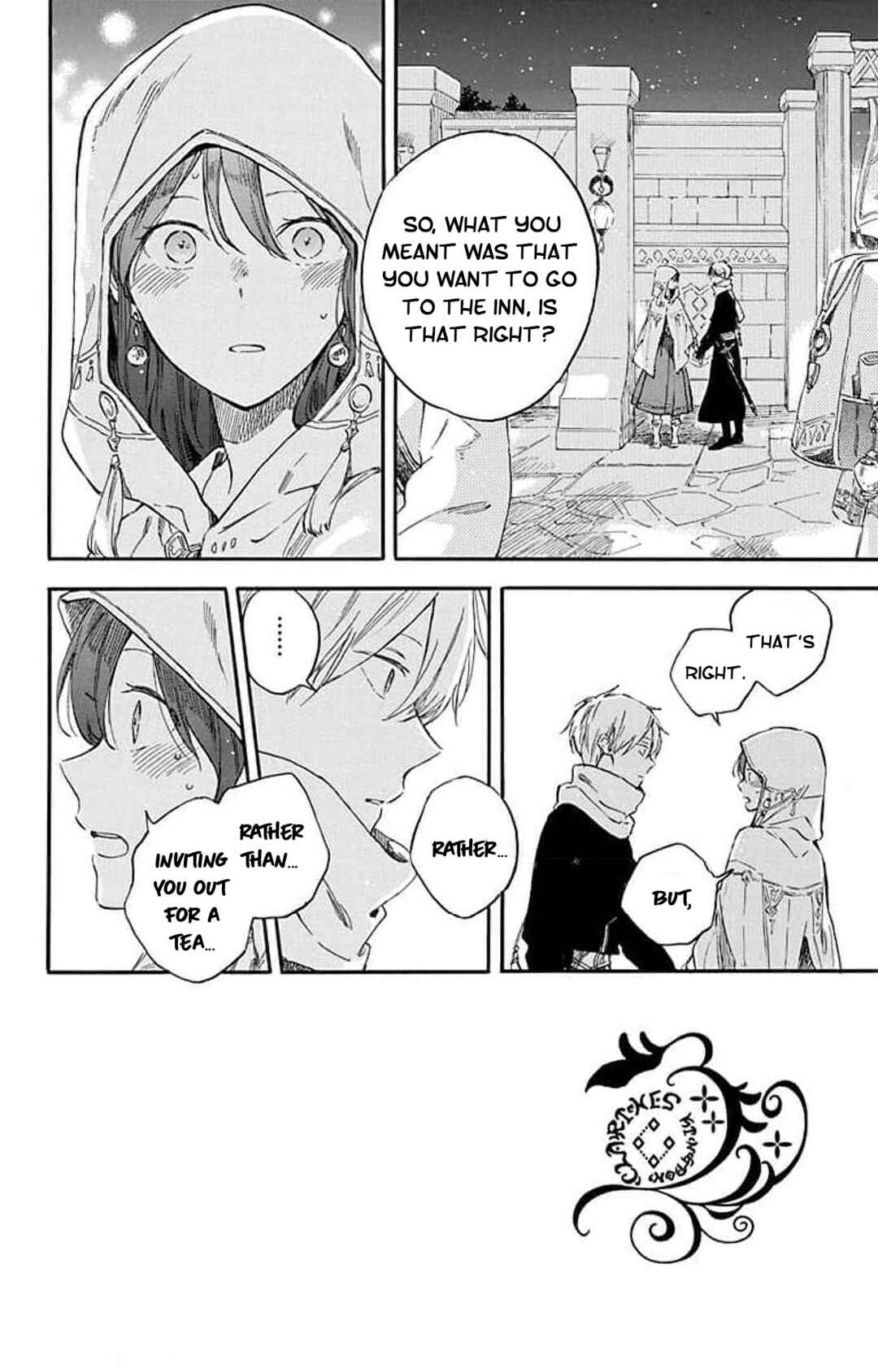 Akagami no Shirayukihime Chapter 132 - Page 3