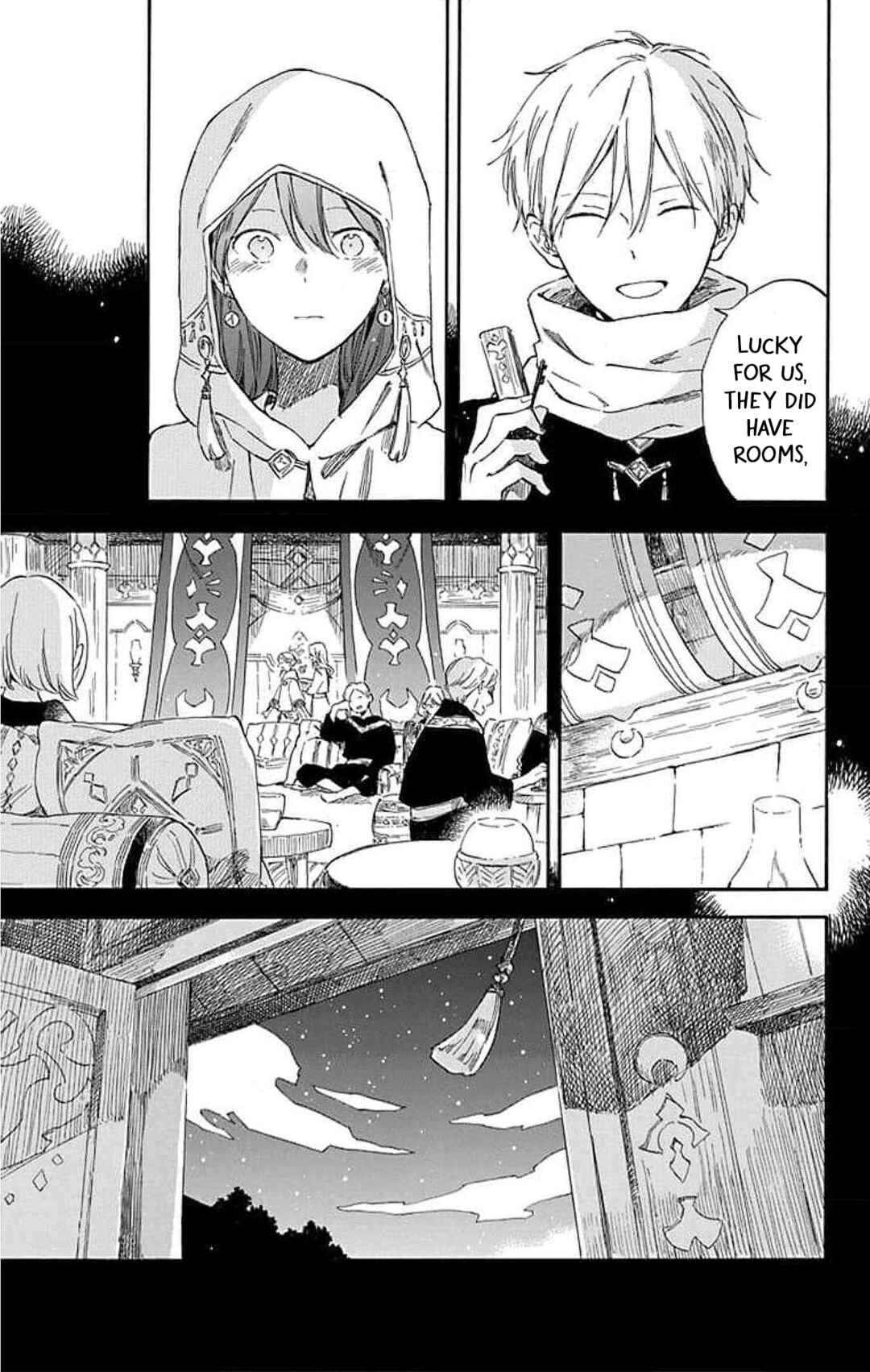 Akagami no Shirayukihime Chapter 132 - Page 8