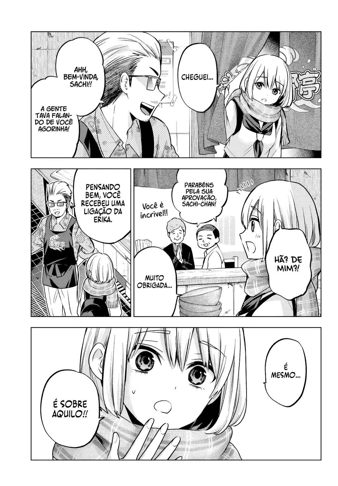 Kakkou no Iinazuke Chapter 182 - Page 10