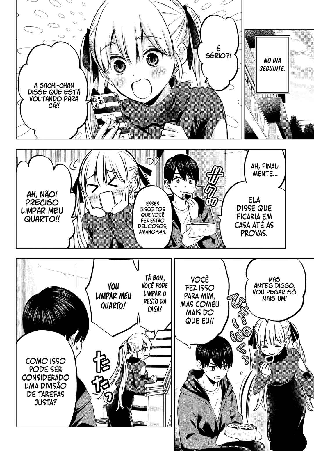 Kakkou no Iinazuke Chapter 182 - Page 11
