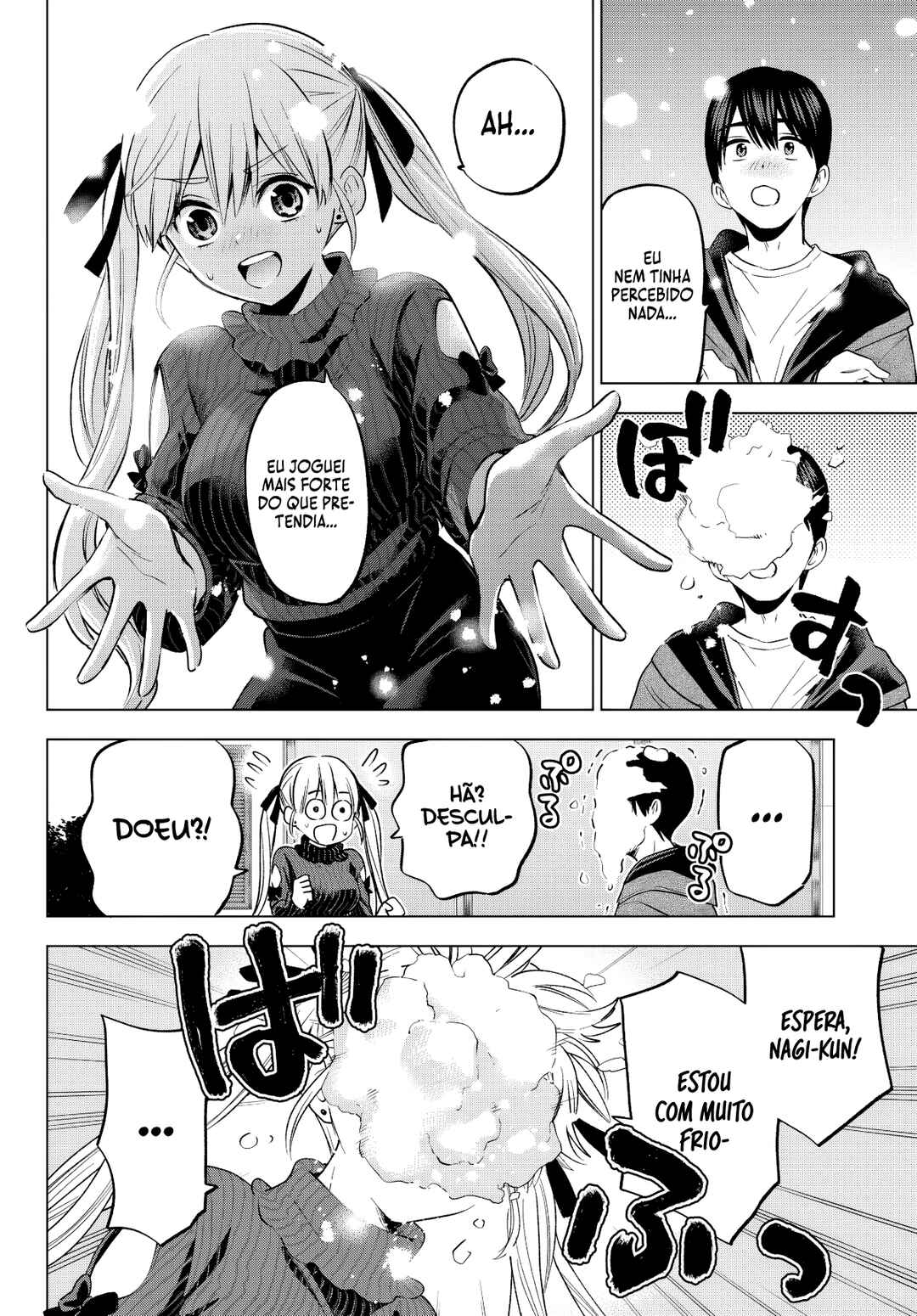 Kakkou no Iinazuke Chapter 182 - Page 15