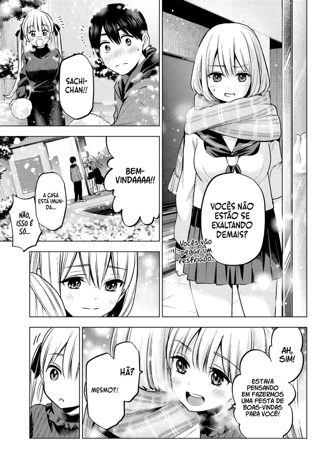 Kakkou no Iinazuke Chapter 182 - Page 19
