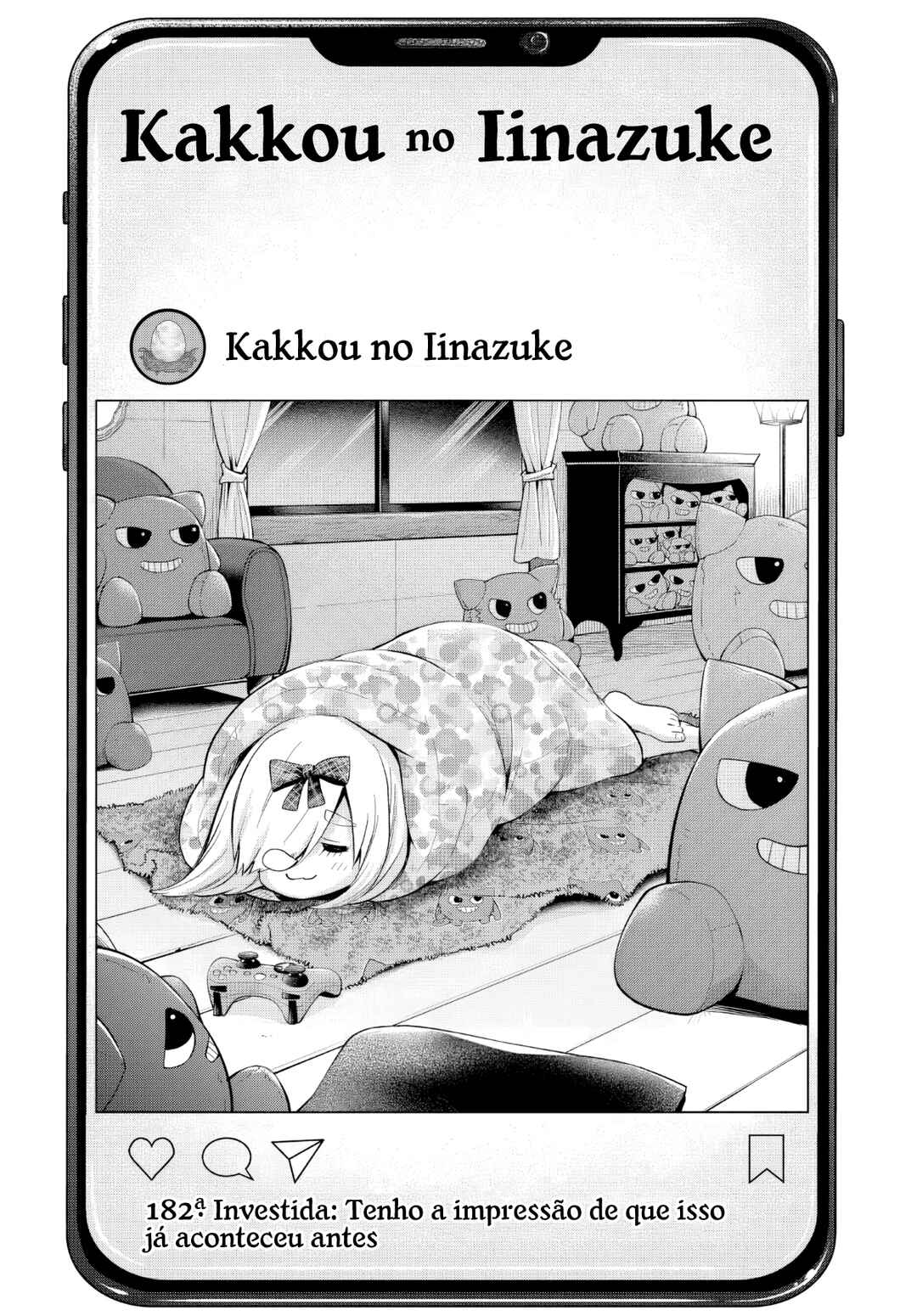 Kakkou no Iinazuke Chapter 182 - Page 2