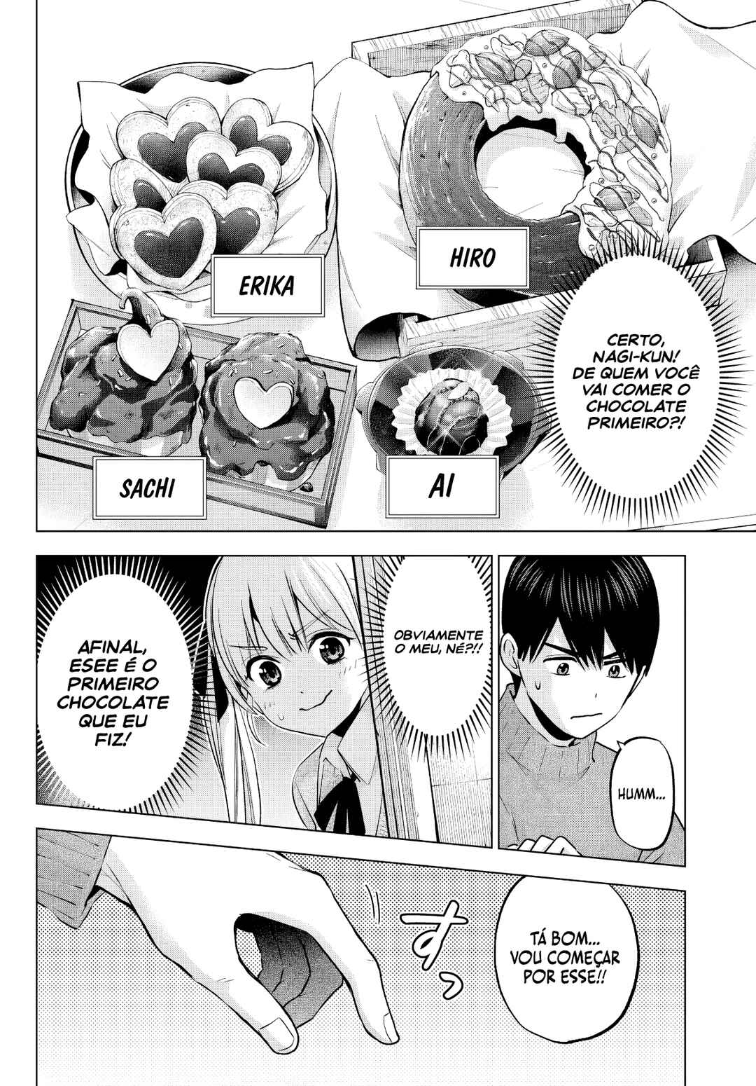 Kakkou no Iinazuke Chapter 182 - Page 3