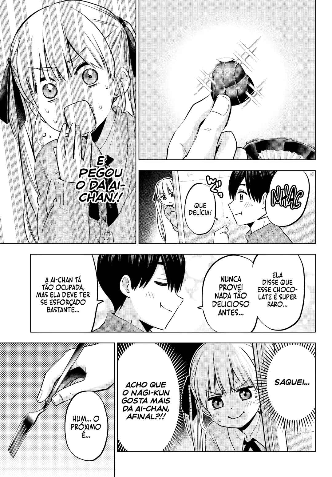 Kakkou no Iinazuke Chapter 182 - Page 4